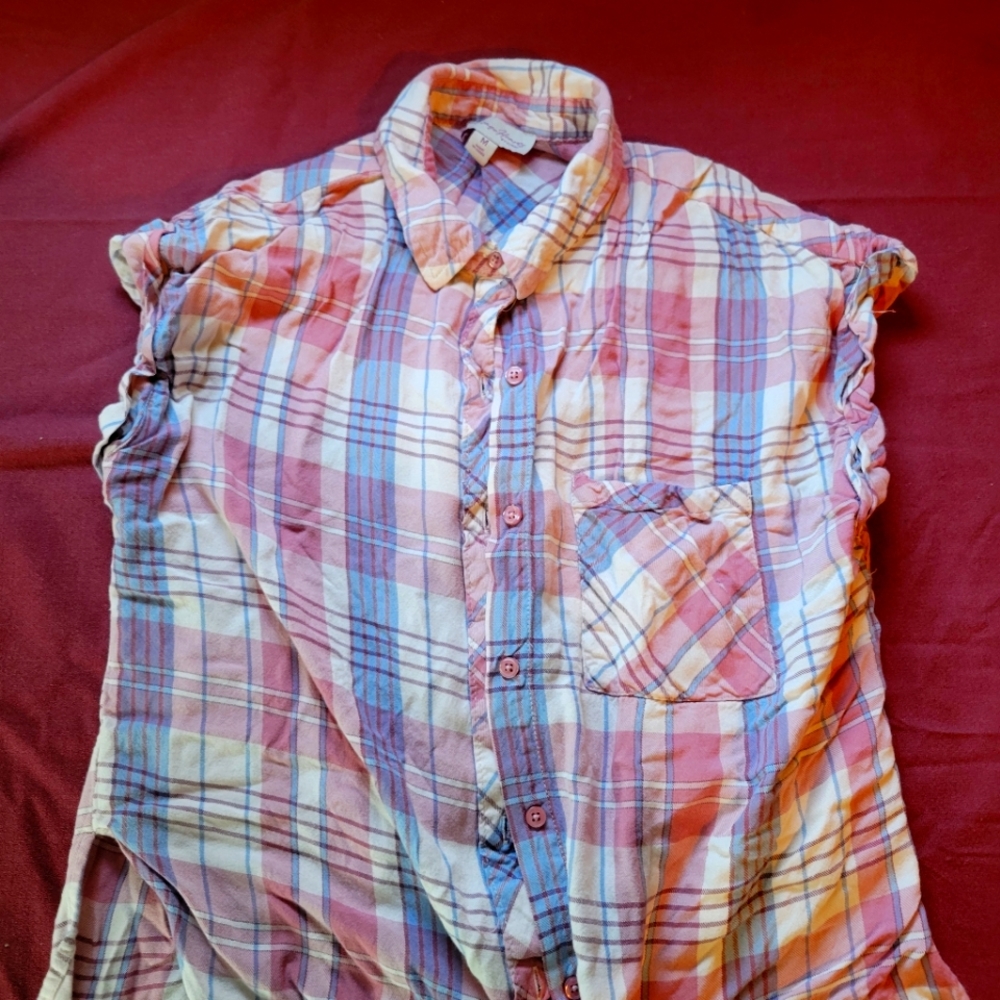 Plaid shirt